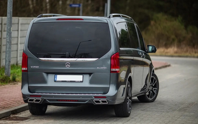 Mercedes-Benz Klasa V cena 165900 przebieg: 190000, rok produkcji 2015 z Złoty Stok małe 781